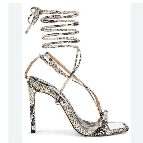 Schutz Snake Embossed Leather High heel Stilettos
Shoes(Size 6.5B) - Picture 1 of 9